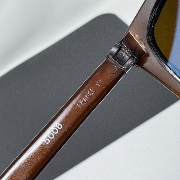 Vuarnet Vintage Sunglasses Model 5006 Made in France Scratches On Lenses - Picture 10 of 12